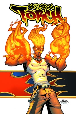 Human Torch: Burn by Kesel, Karl