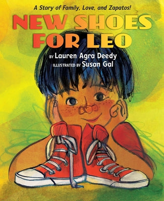 New Shoes for Leo by Deedy, Lauren Agra