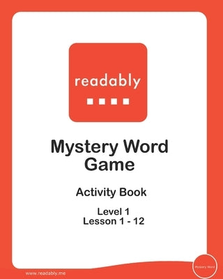 Readably Mystery Word Games: for learning to read by Worldwide Inc, Educational Solutions