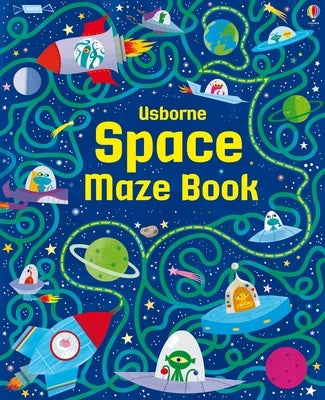 Space Maze Book by Smith, Sam