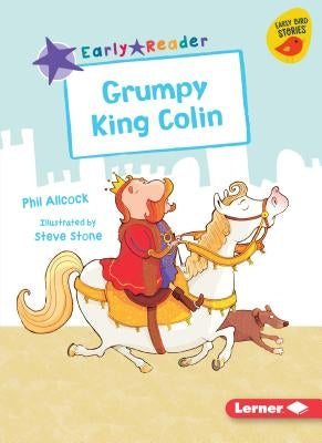 Grumpy King Colin by Allcock, Phil