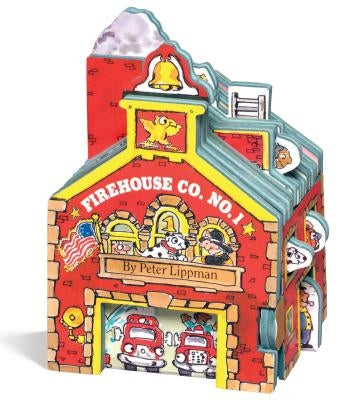 Mini House: Firehouse Co. No. 1 by Lippman, Peter