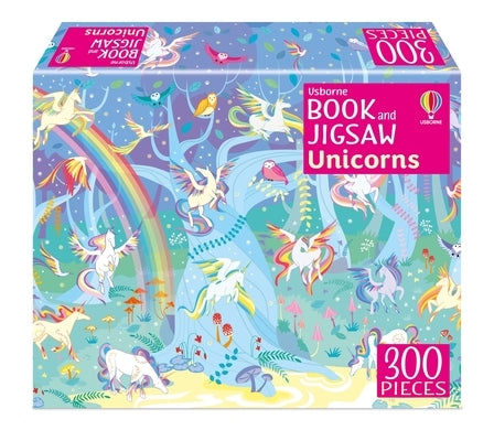 Usborne Book and Jigsaw Unicorns by Smith, Sam