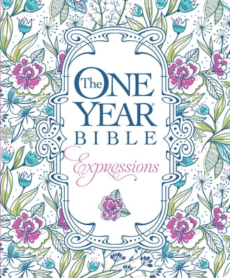 The One Year Bible Creative Expressions by Tyndale