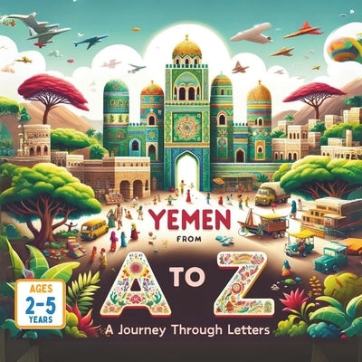 Yemen from A to Z A Journey Through Letters by Gandhi, Amar