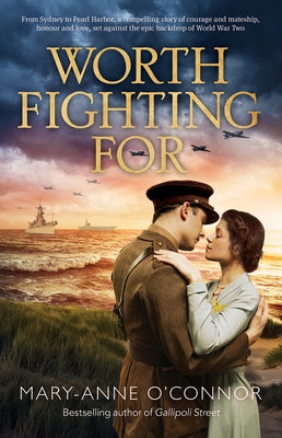 Worth Fighting for by O'Connor, Mary-Anne