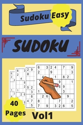 Sudoku Easy: Vol 1 by Simona