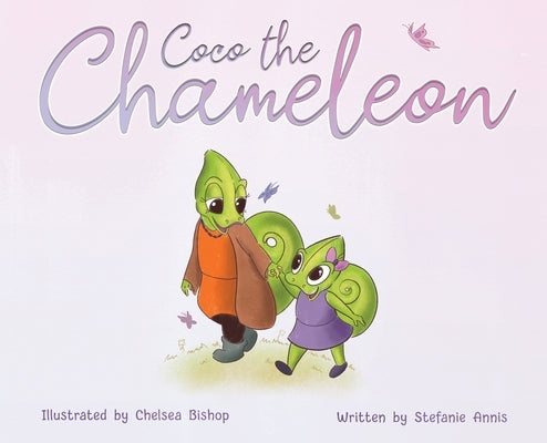 Coco the Chameleon by Annis, Stefanie