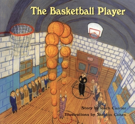 The Basketball Player by Carrier, Roch