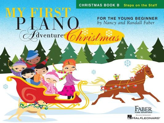 My First Piano Adventure Christmas for the Young Beginner by Faber, Nancy