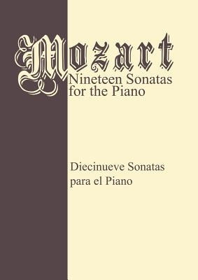 Mozart 19 Sonatas - Complete: Piano Solo by Epstein, Richard