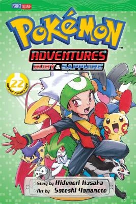 Pok?mon Adventures (Ruby and Sapphire), Vol. 22 by Kusaka, Hidenori