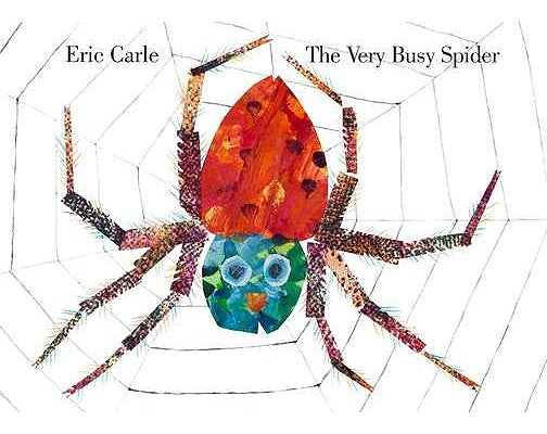 The Very Busy Spider by Carle, Eric