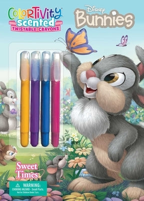 Disney Bunnies: Sweet Times: Colortivity with Scented Twistable Crayons by Editors of Dreamtivity