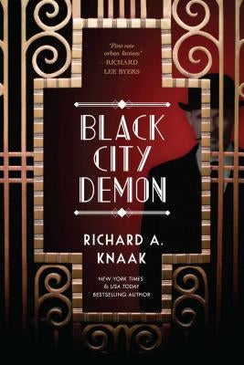 Black City Demon by Knaak, Richard A.