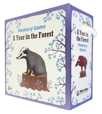 A Year in the Forest Memory Game by Dziubak, Emilia