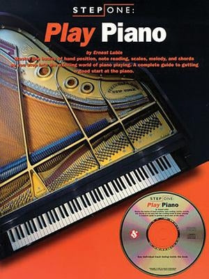 Play Piano [With CDWith DVD] by Lubin, Ernest