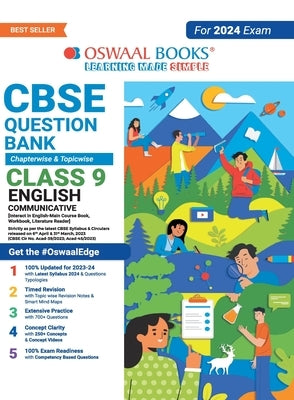 Oswaal CBSE Class 9 English Communicative Question Bank (2024 Exam) by Oswaal Editorial Board