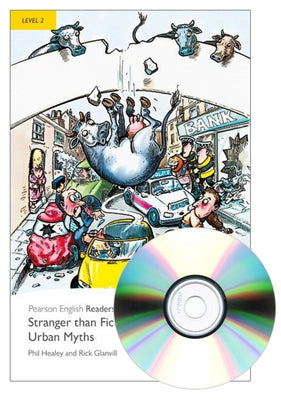 Level 2: Stranger Than Fiction Urban Myths Book and MP3 Pack [With CD (Audio)] by Healey, Phil