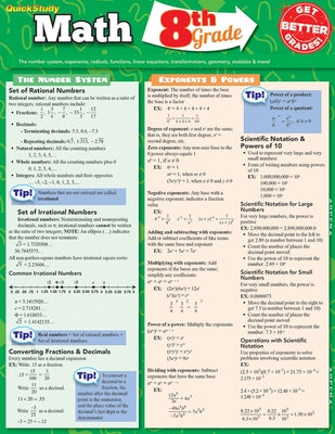 Math 8th Grade by Barcharts Inc