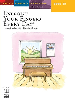 Energize Your Fingers Every Day, Book 2b by Marlais, Helen