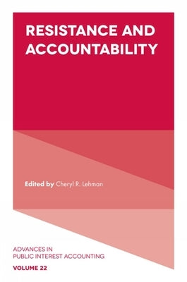 Resistance and Accountability by Lehman, Cheryl R.