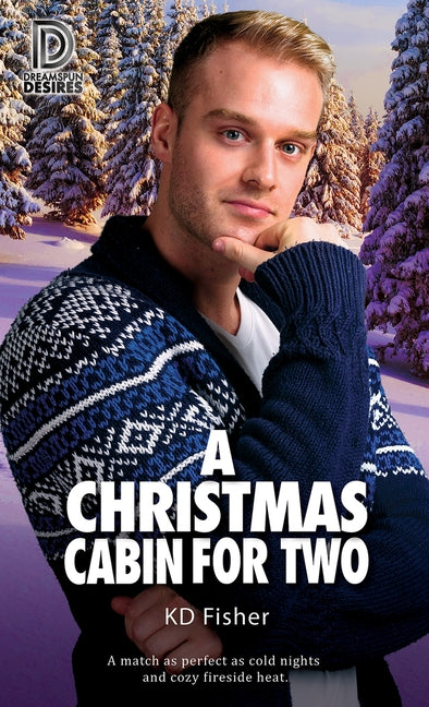 A Christmas Cabin for Two: Volume 93 by Fisher, Kd