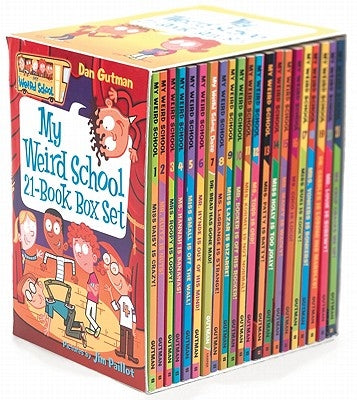 My Weird School 21-Book Boxed Set by Gutman, Dan