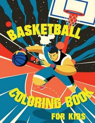 Basketball Coloring Book by Smith, Tony R.