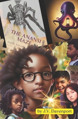 The Anansi Maze by Davenport, Jenelle Valentine