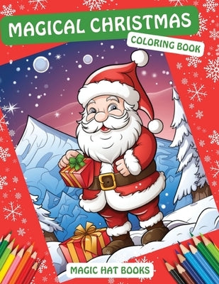 Magical Christmas Coloring Book by Books