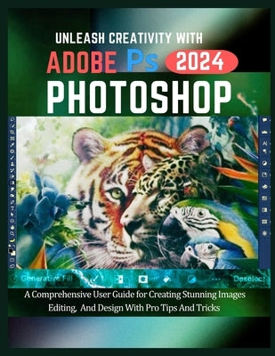 Unleash Creativity with Adobe Photoshop 2024: A Comprehensive User Guide for Creating Stunning Images, Editing and Design with Pro Tips and Tricks by Adler, Ryan