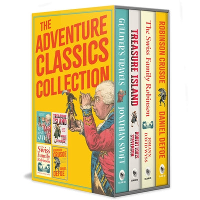 The Adventure Classics Collection: Set of 4 Books by Various