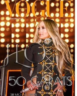 jlo vogue journal: Jennifer Lopez Vogue Journal by Michael