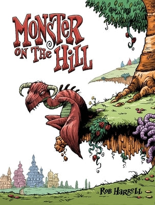 Monster on the Hill by Harrell, Rob