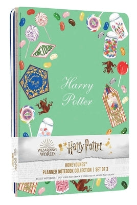 Harry Potter: Honeydukes Planner Notebook Collection (Set of 3) by Insights