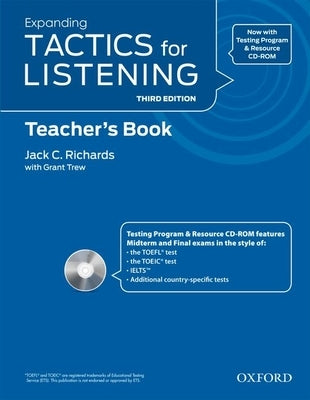 Expanding Tactics for Listening Third Edition Teachers Resource by Oxford