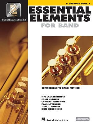 Essential Elements for Band - BB Trumpet Book 1 with Eei [With CDROM] by Hal Leonard Corp