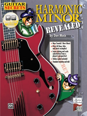 Guitar Secrets: Harmonic Minor Revealed, Book & Online Audio by Mock, Don