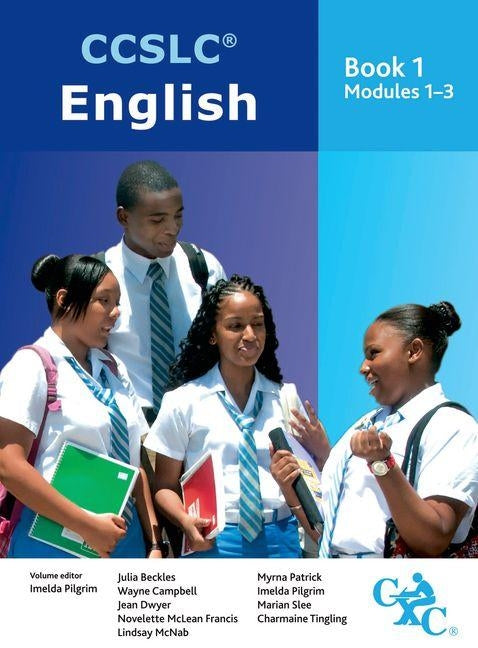 Ccslc English Book 1 Modules 1-3 by Pilgrim, Imelda