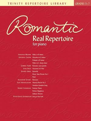 Romantic Real Repertoire by Brown, Christine