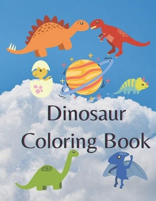 Dinosaur Coloring Book: Gift for Boys & Girls by Publishing, Hb