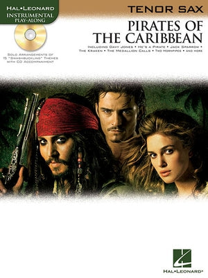 Pirates of the Caribbean: Tenor Sax [With CD] by Badelt, Klaus