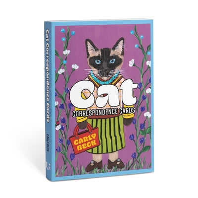 Cat Correspondence Cards by Beck, Carly