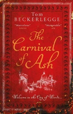 The Carnival of Ash by Beckerlegge, Tom