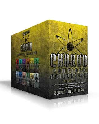 Cherub Complete Collection Books 1-12 (Boxed Set): The Recruit; The Dealer; Maximum Security; The Killing; Divine Madness; Man vs. Beast; The Fall; Ma by Muchamore, Robert