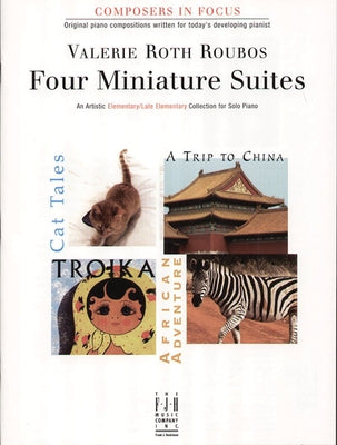 Four Miniature Suites by Roubos, Valerie Roth