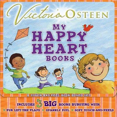 My Happy Heart Books (Boxed Set): A Touch-And-Feel Book Boxed Set by Osteen, Victoria