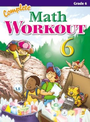 Complete Math Workout Grade 6 by Popular Book Company