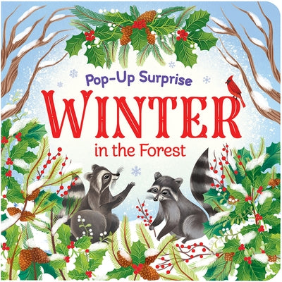 Pop-Up Surprise Winter in the Forest by Cottage Door Press